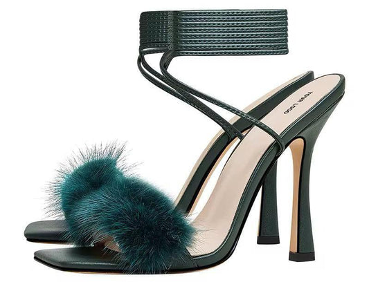 Glam heels