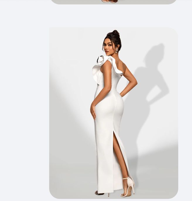Elegant Evening in White
