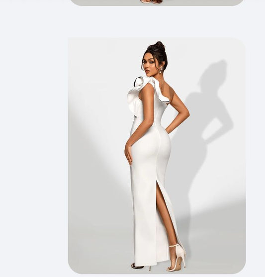 Elegant Evening in White